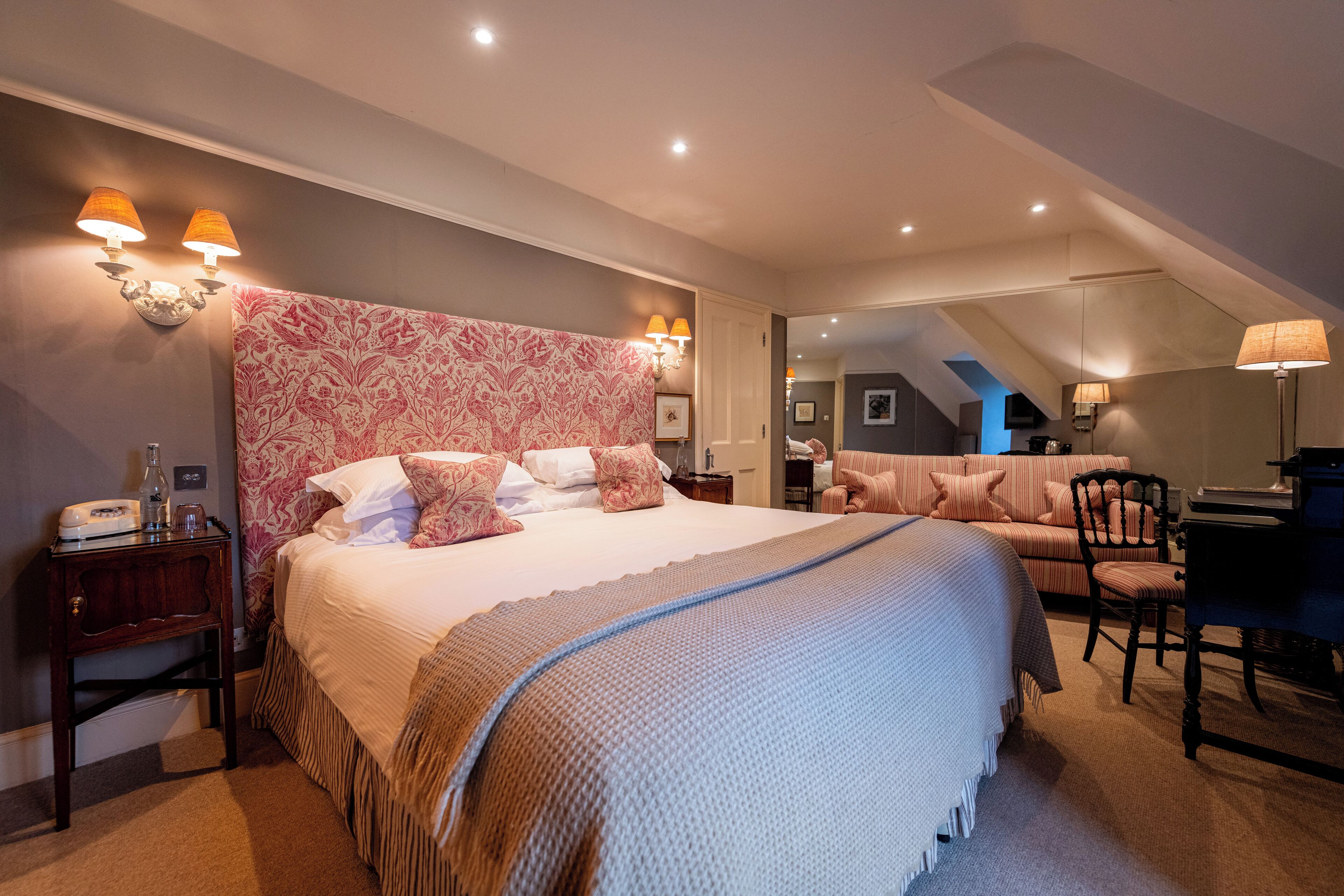 Doppia Superior | Biancheria da letto di alta qualità, una cassaforte in camera