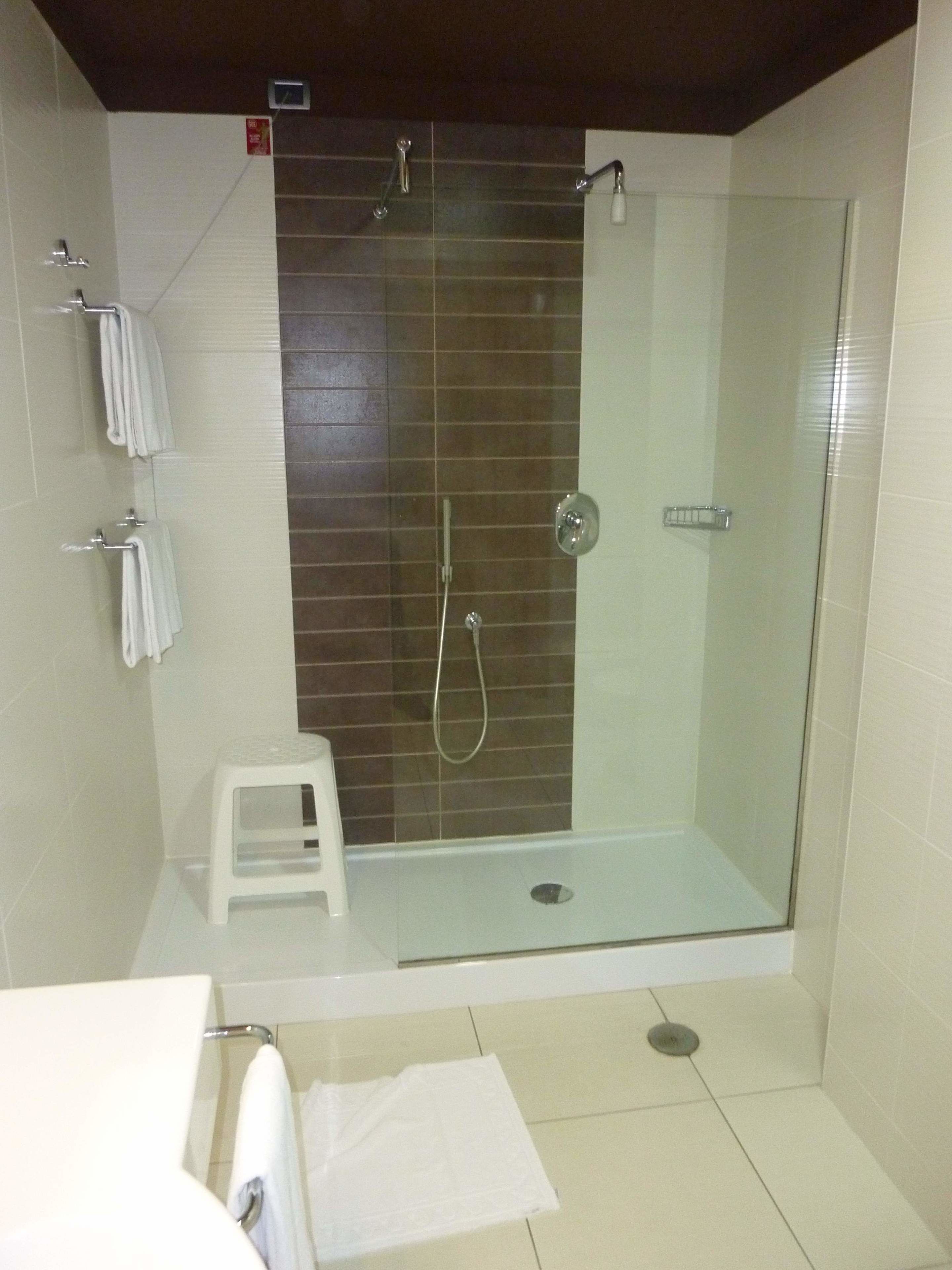 quadruple room | bathroom | shower, designer toiletries, hair dryer, bathrobes