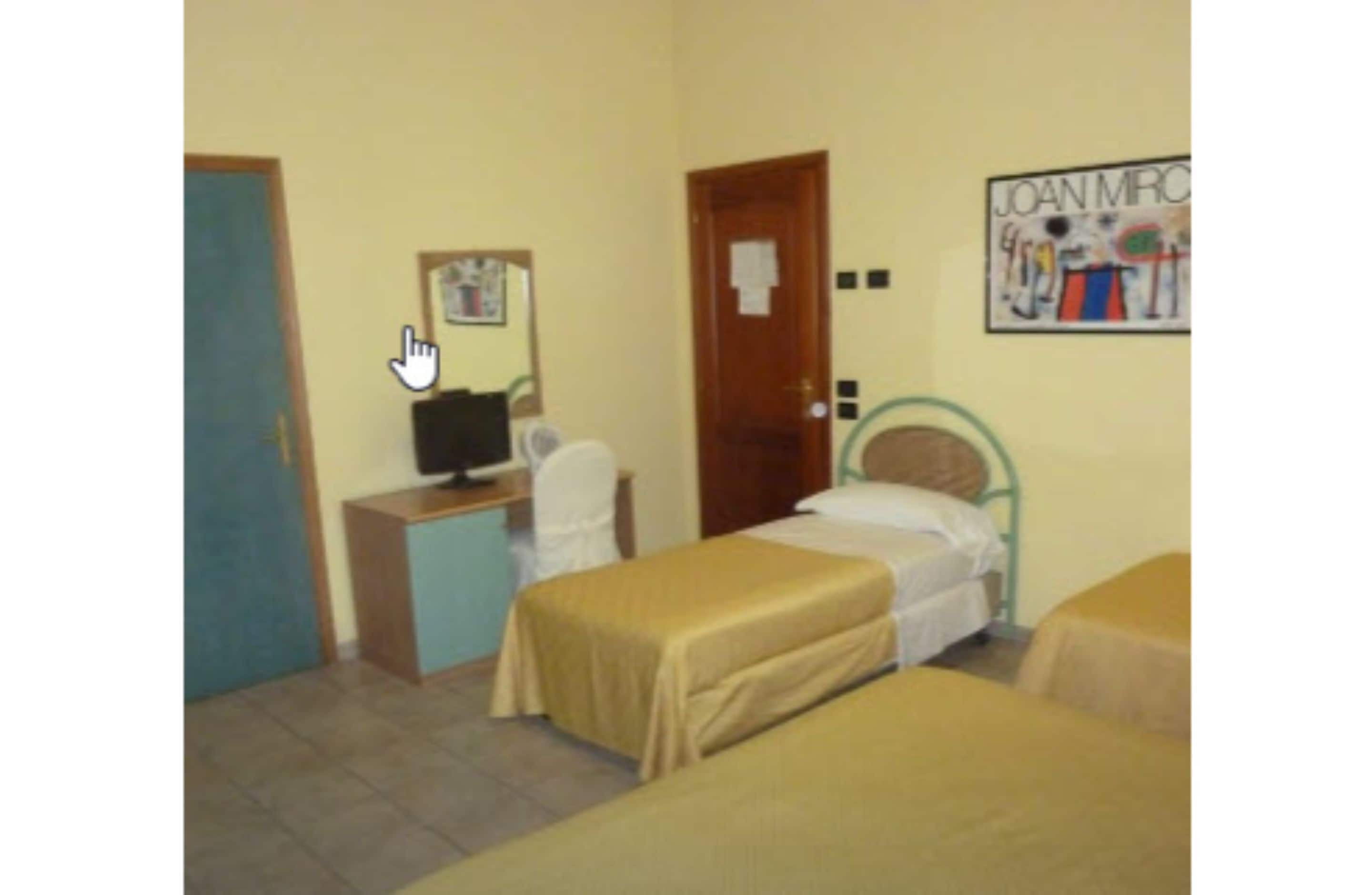 quadruple room | premium bedding, minibar, in-room safe, desk