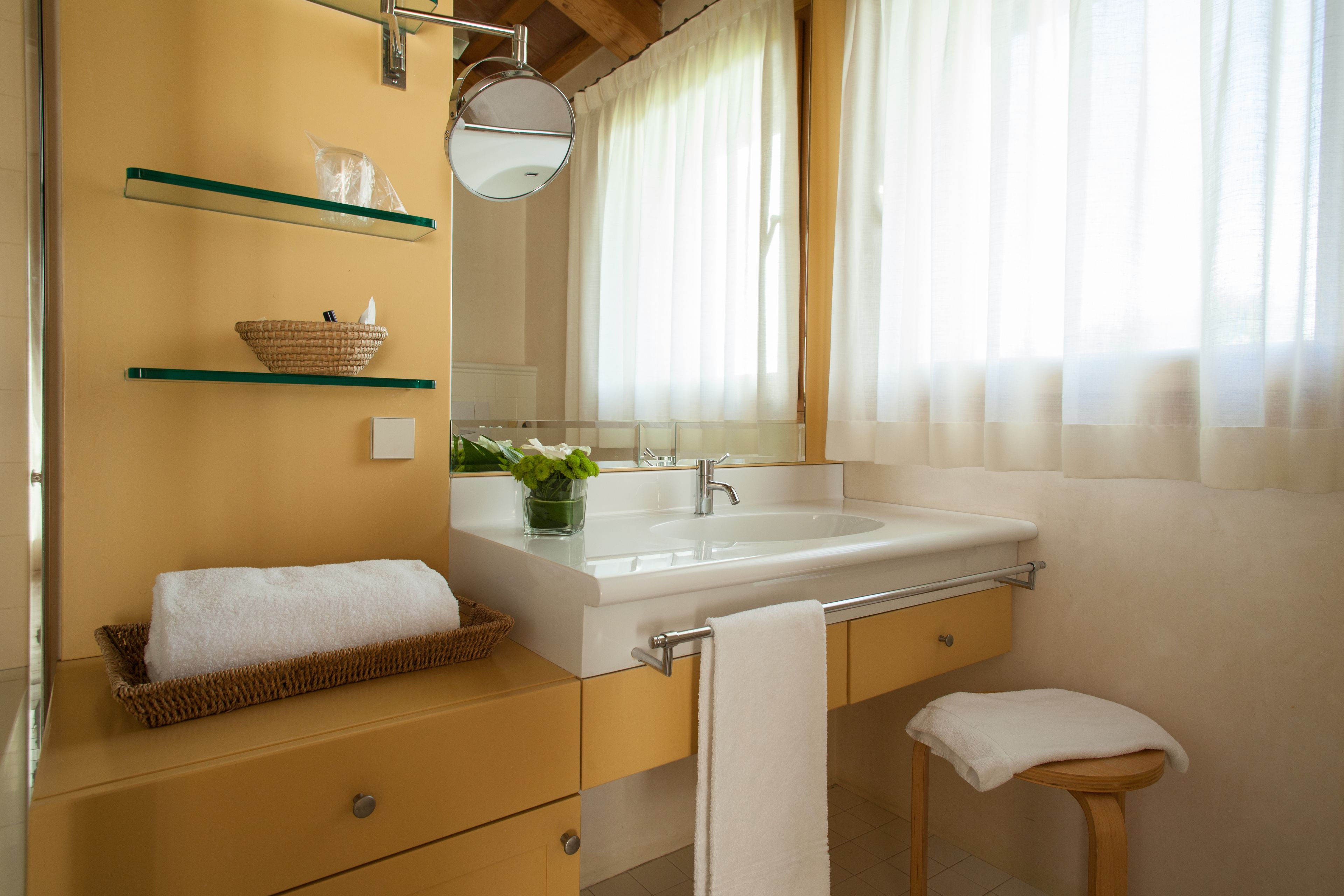 single room | bathroom | hair dryer, slippers, bidet, towels