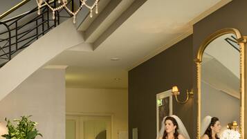 Sitteområde i lobbyen