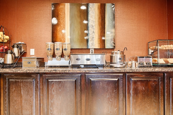 Gratis tag selv-morgenmad hver dag