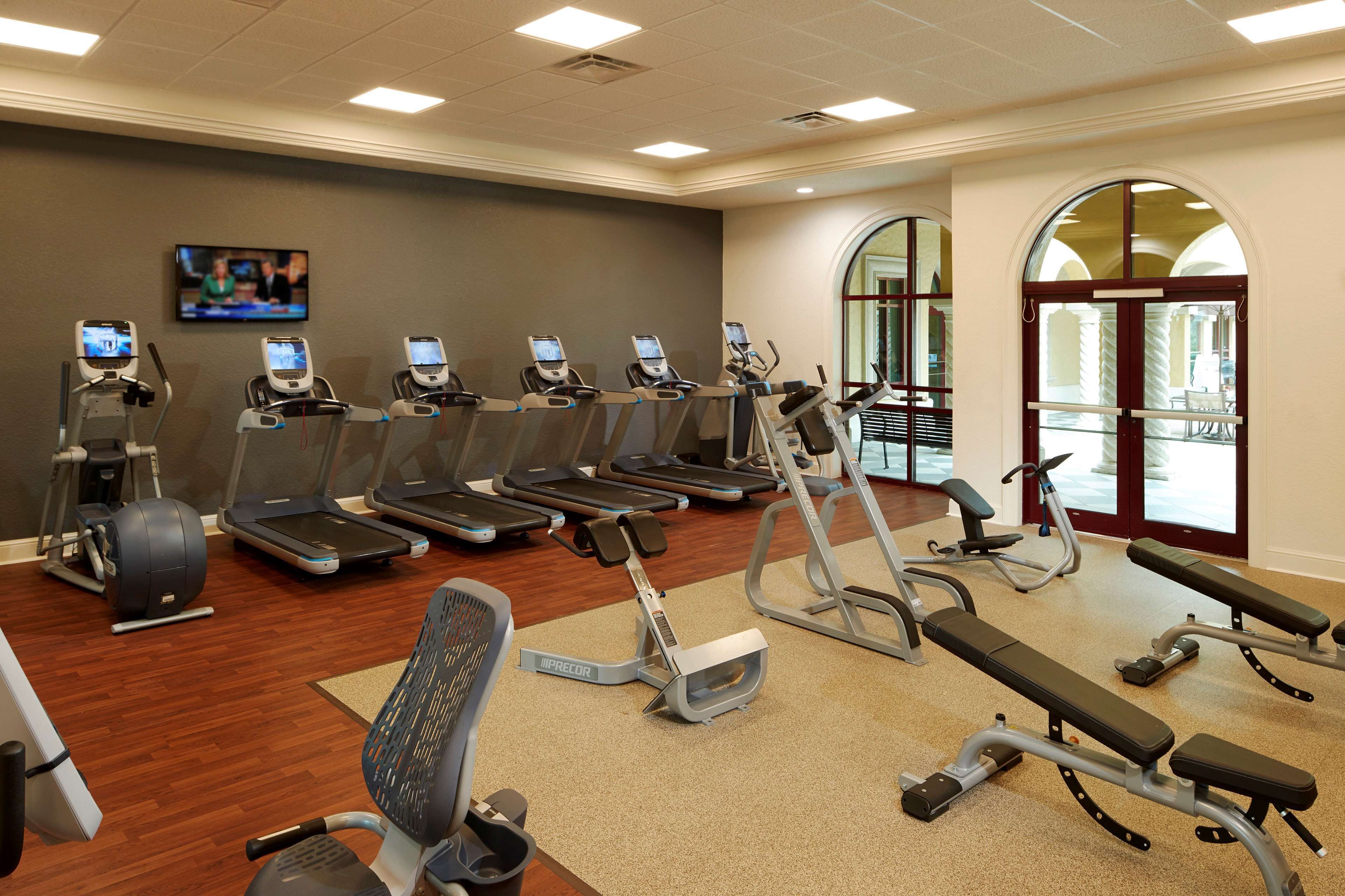 fitness facility