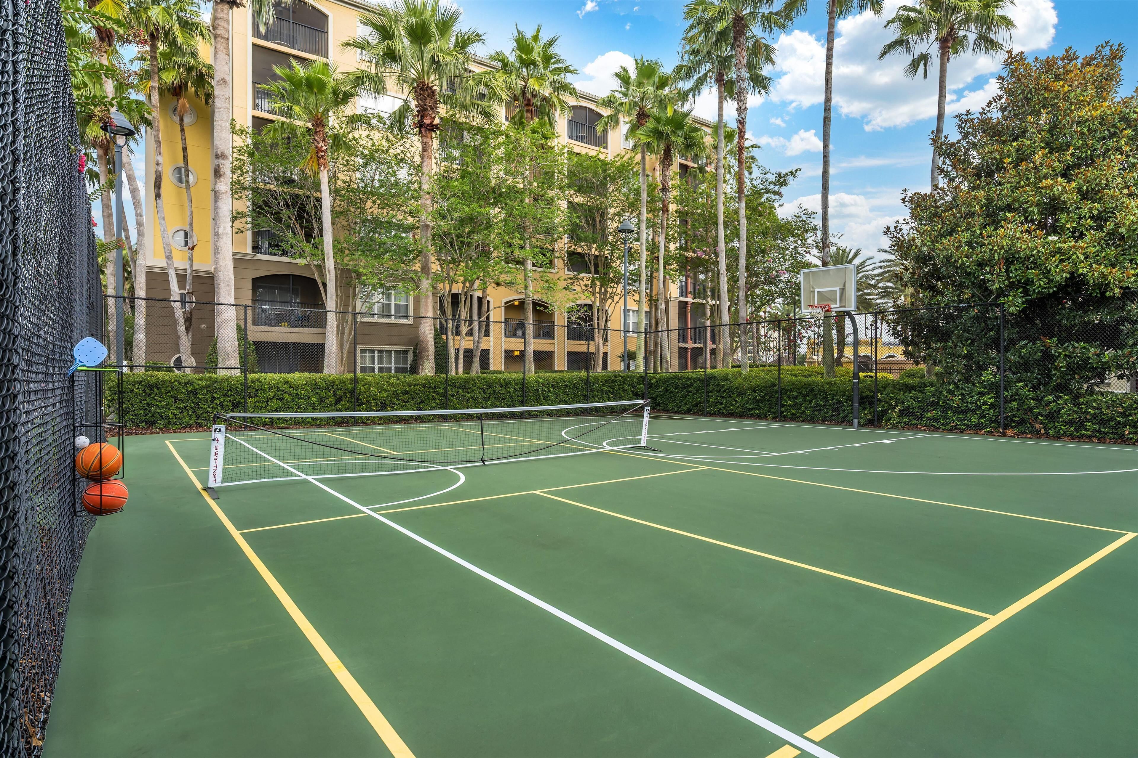 sports court
