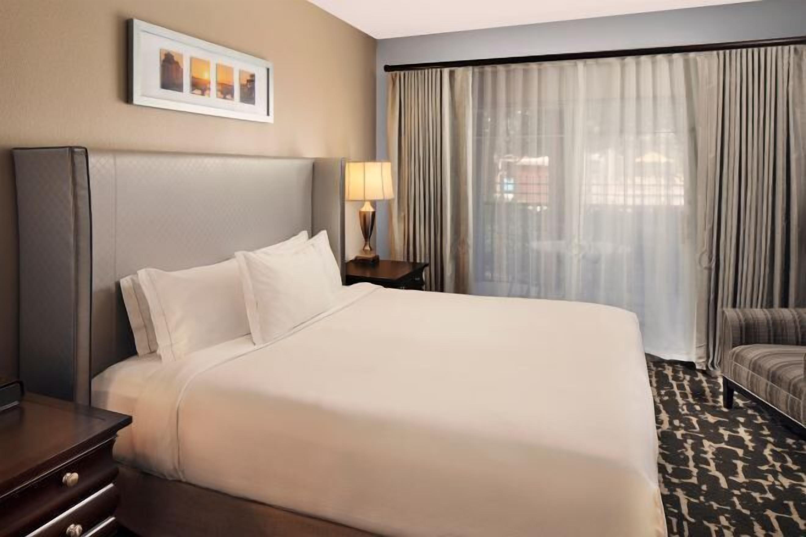 高級寢具、羽絨被、舒適加層、客房內保險箱