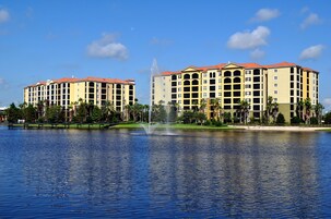 Vista desde la propiedad