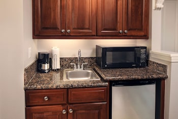 Fridge, microwave, coffee/tea maker at Hilton Grand Vacations Club Tuscany Village Orlando