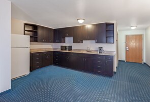 In-room safe, iron/ironing board, rollaway beds (free), WiFi (free)