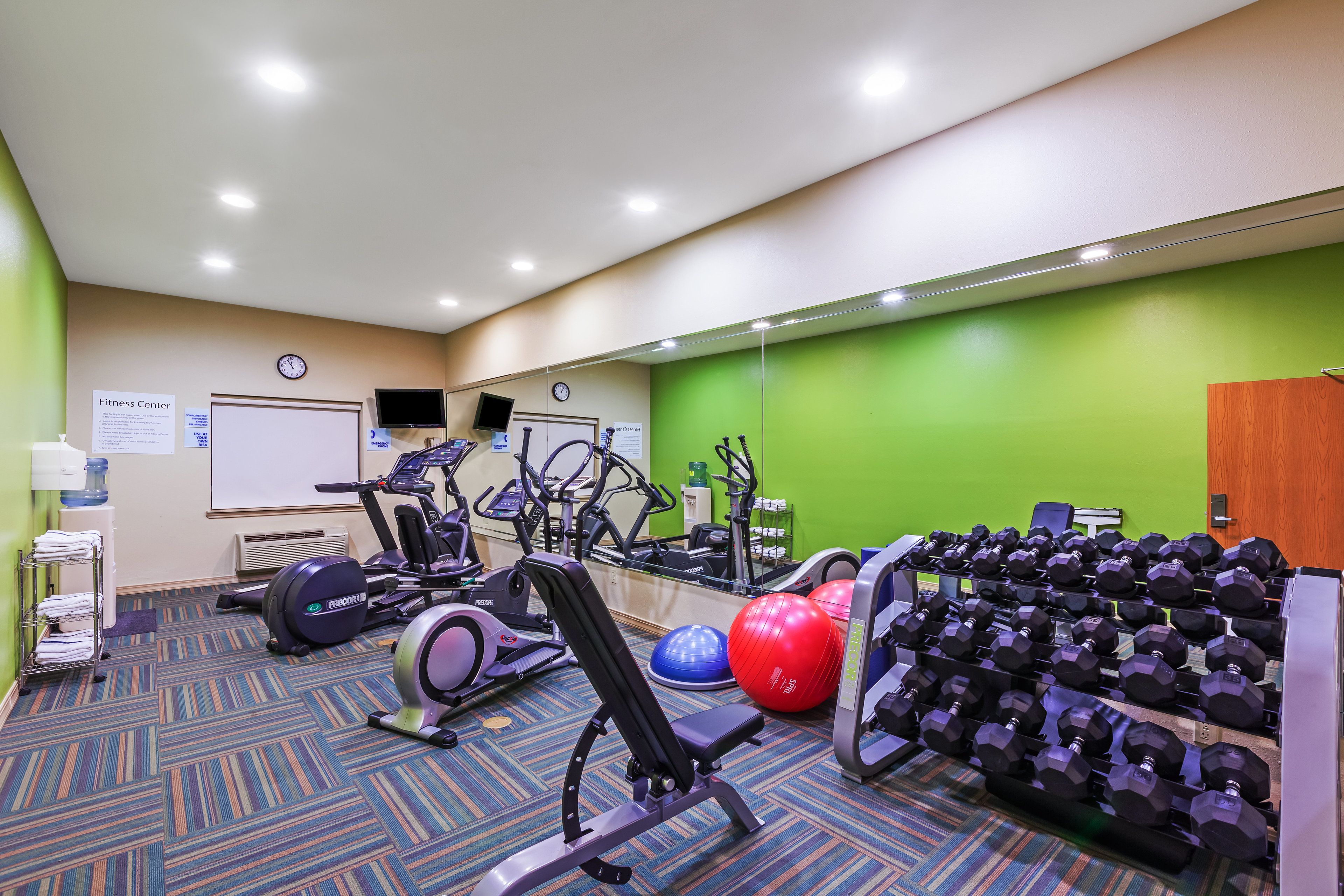 fitness facility