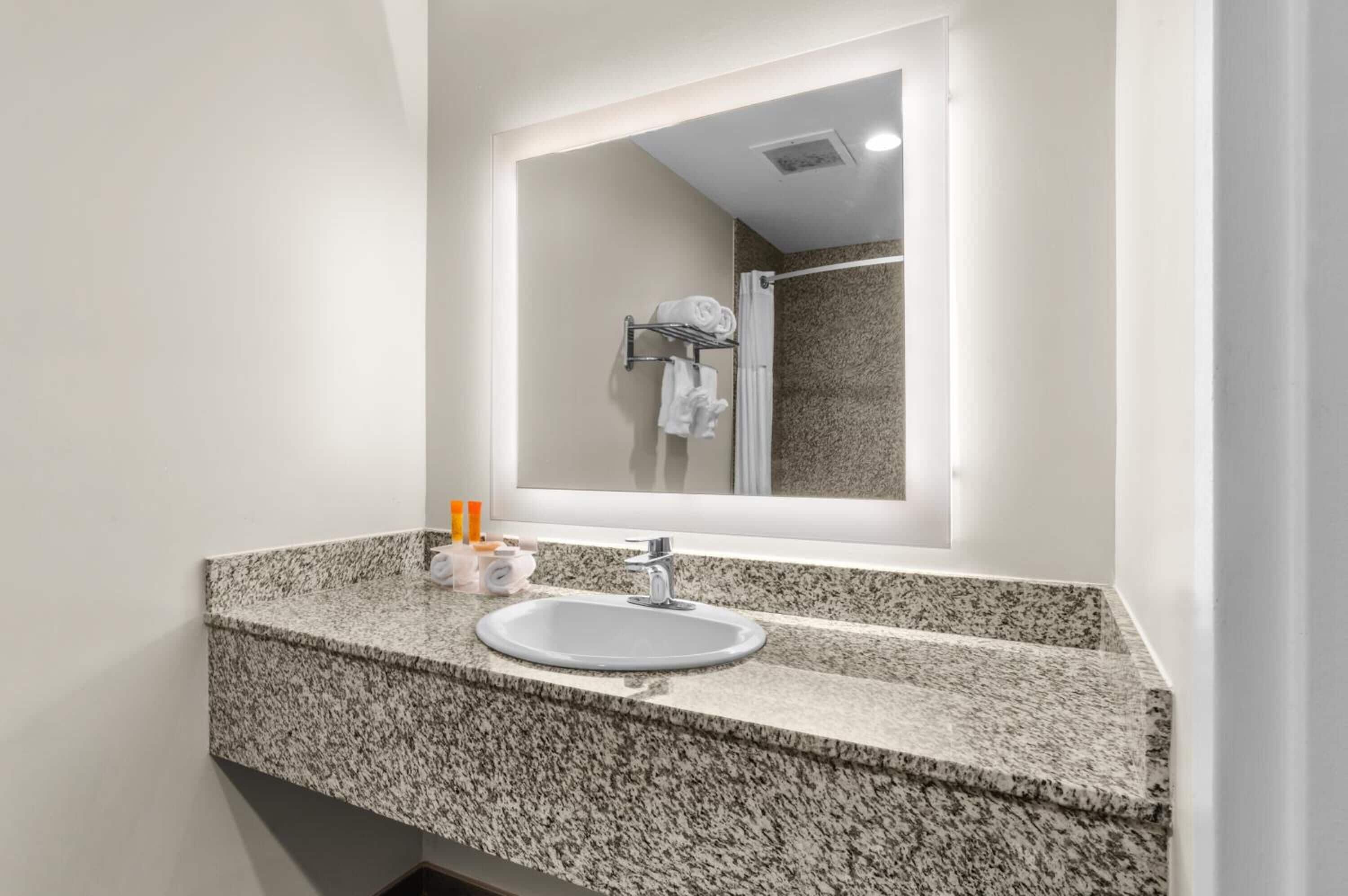 standard room, 2 queen beds, accessible | bathroom | bathtub, free toiletries, towels