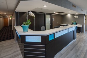 Interior entrance - Hotel Aura SFO (San Bruno)