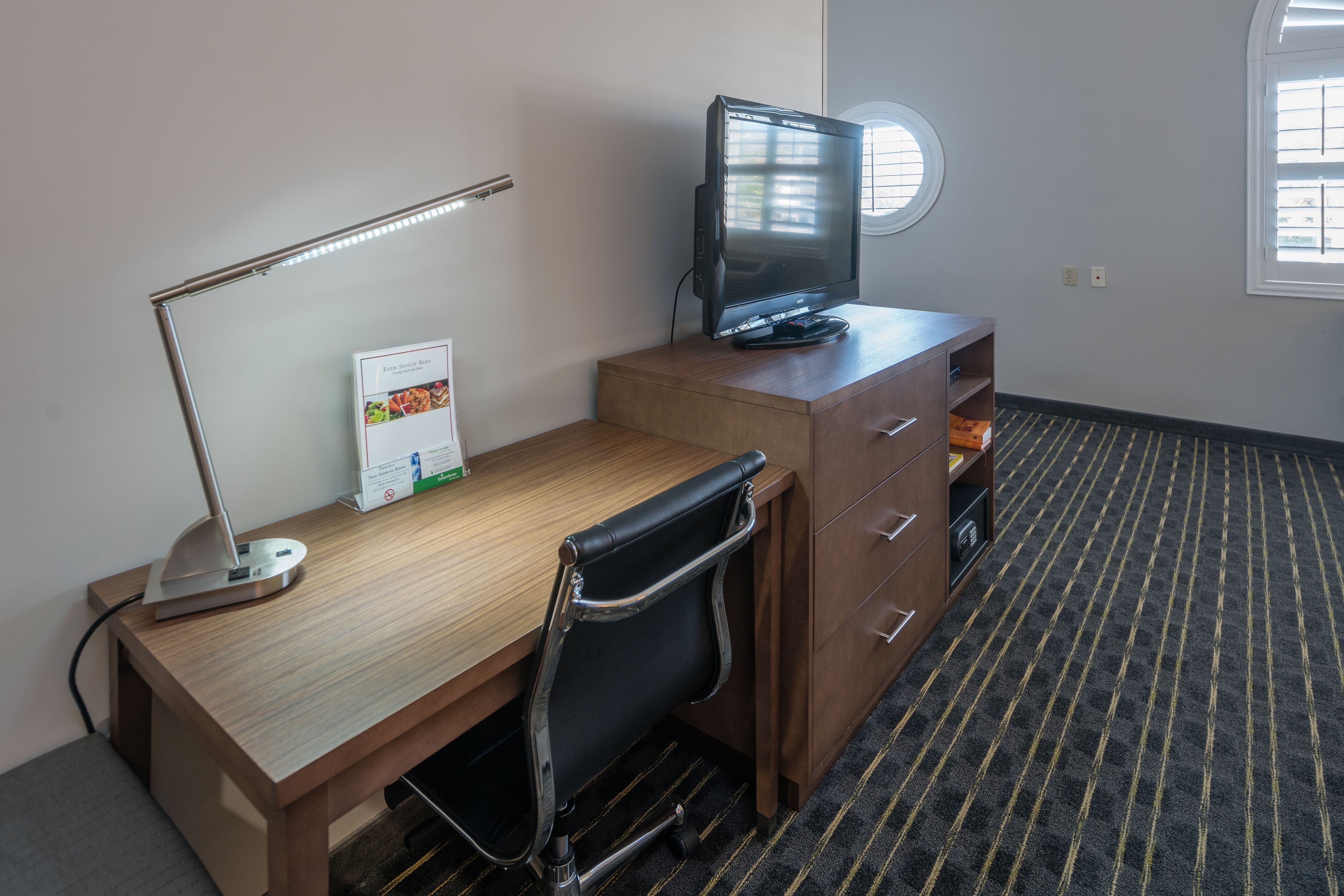 in-room safe, desk, iron/ironing board, free wifi