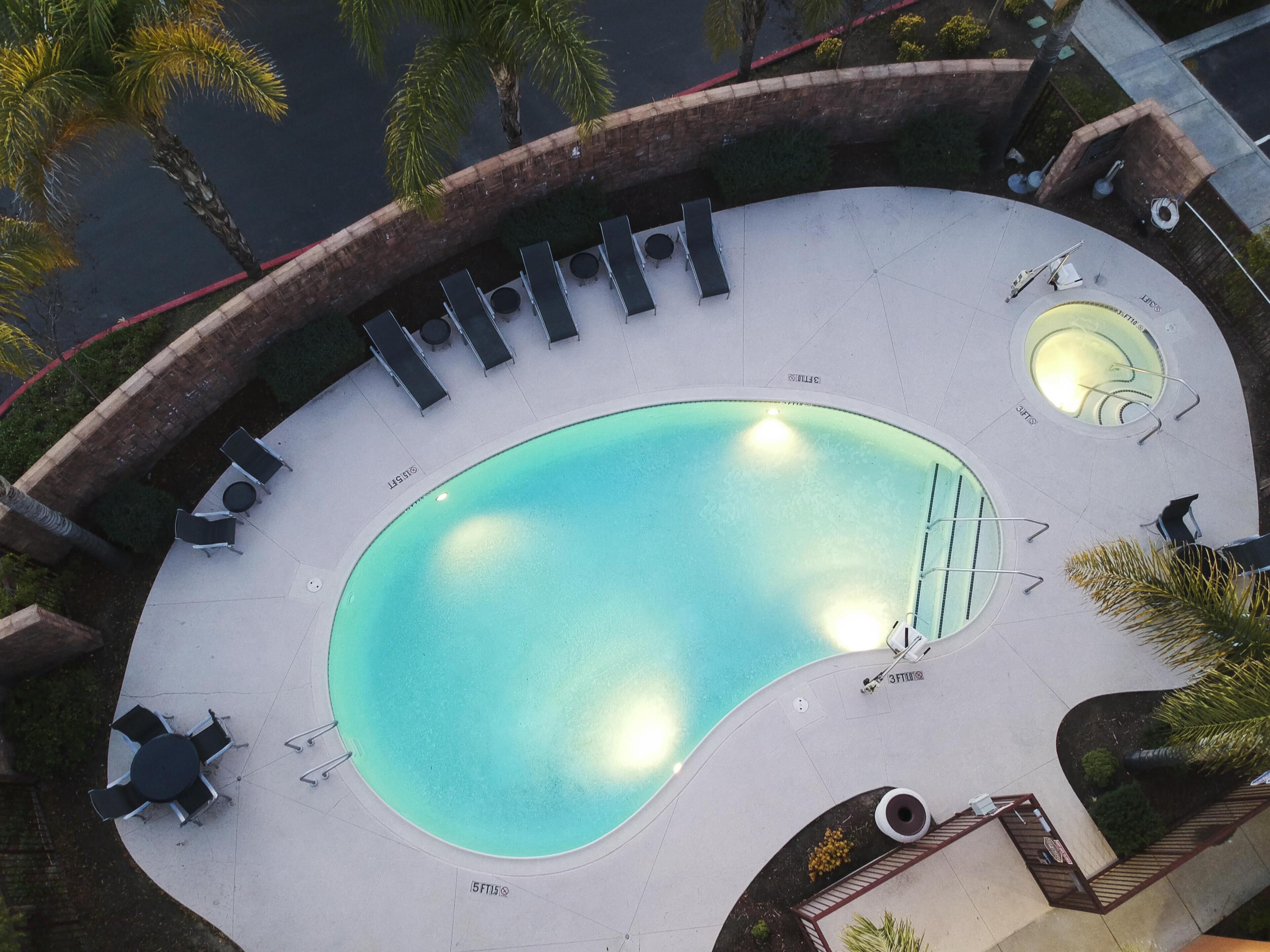 Piscina externa