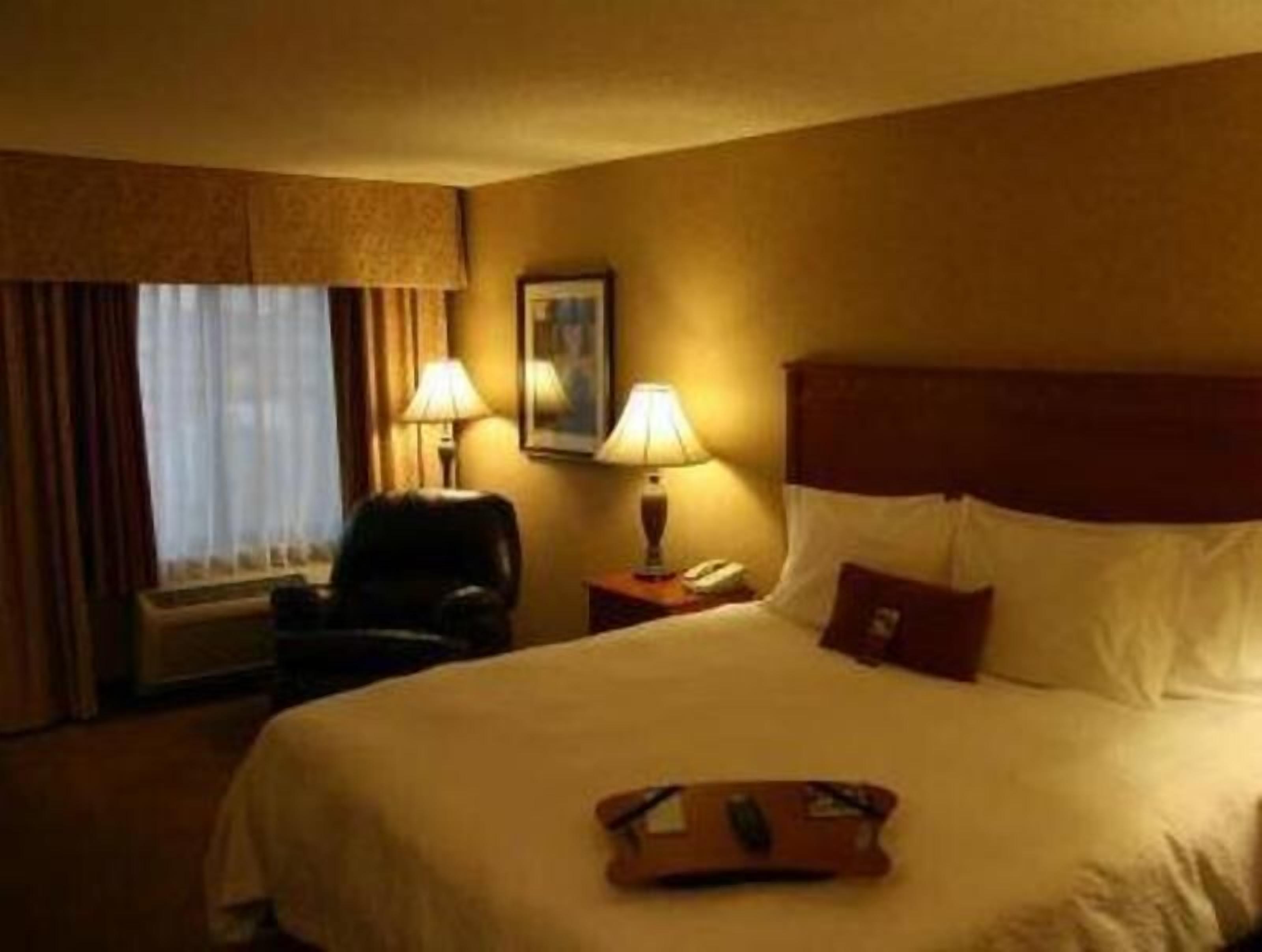 Hypo-allergenic bedding, desk, blackout drapes, iron/ironing board