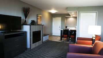 Suite, 1 très grand lit, accessible aux personnes à mobilité réduite, non-fumeur