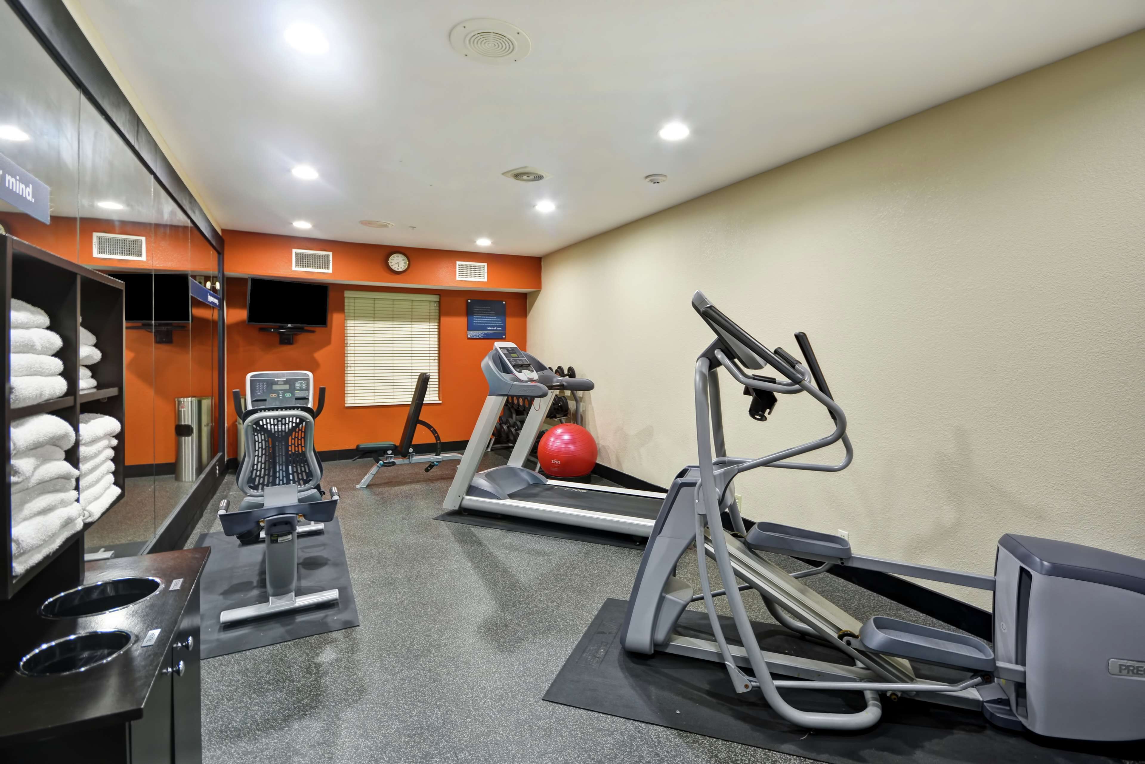 fitness facility