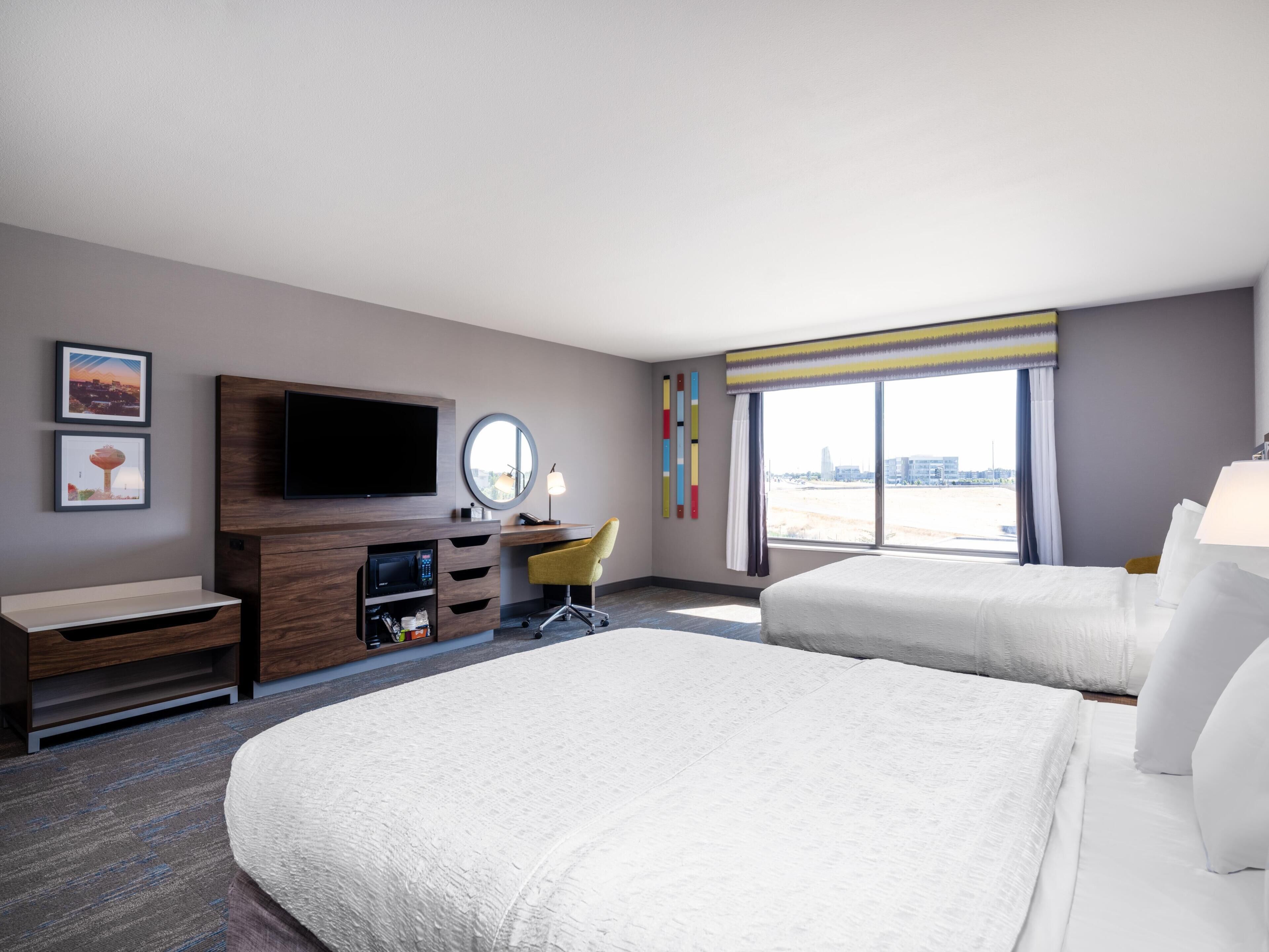 Room, 2 Queen Beds, Accessible, Non Smoking