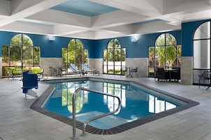Una piscina techada
