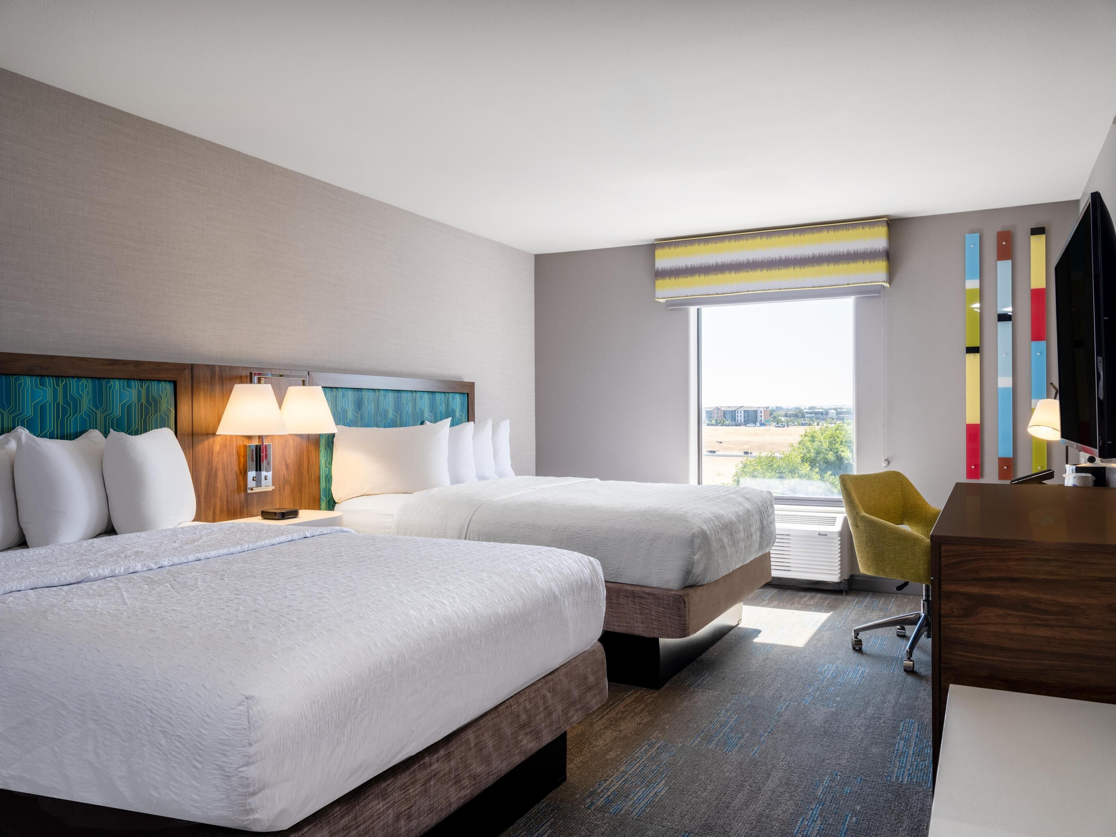 Two Queen Beds Non-Smoking