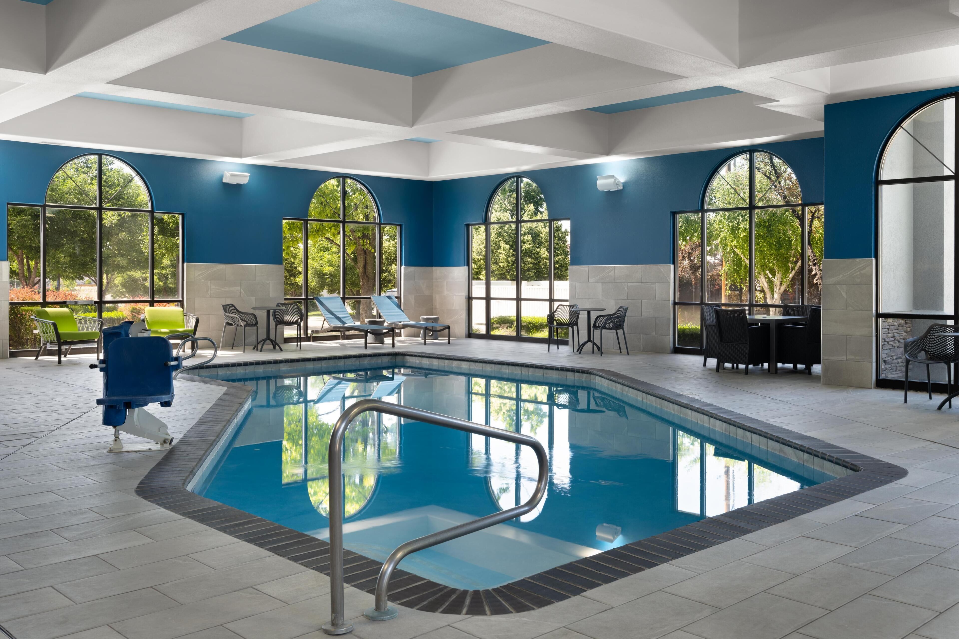 Indoor pool
