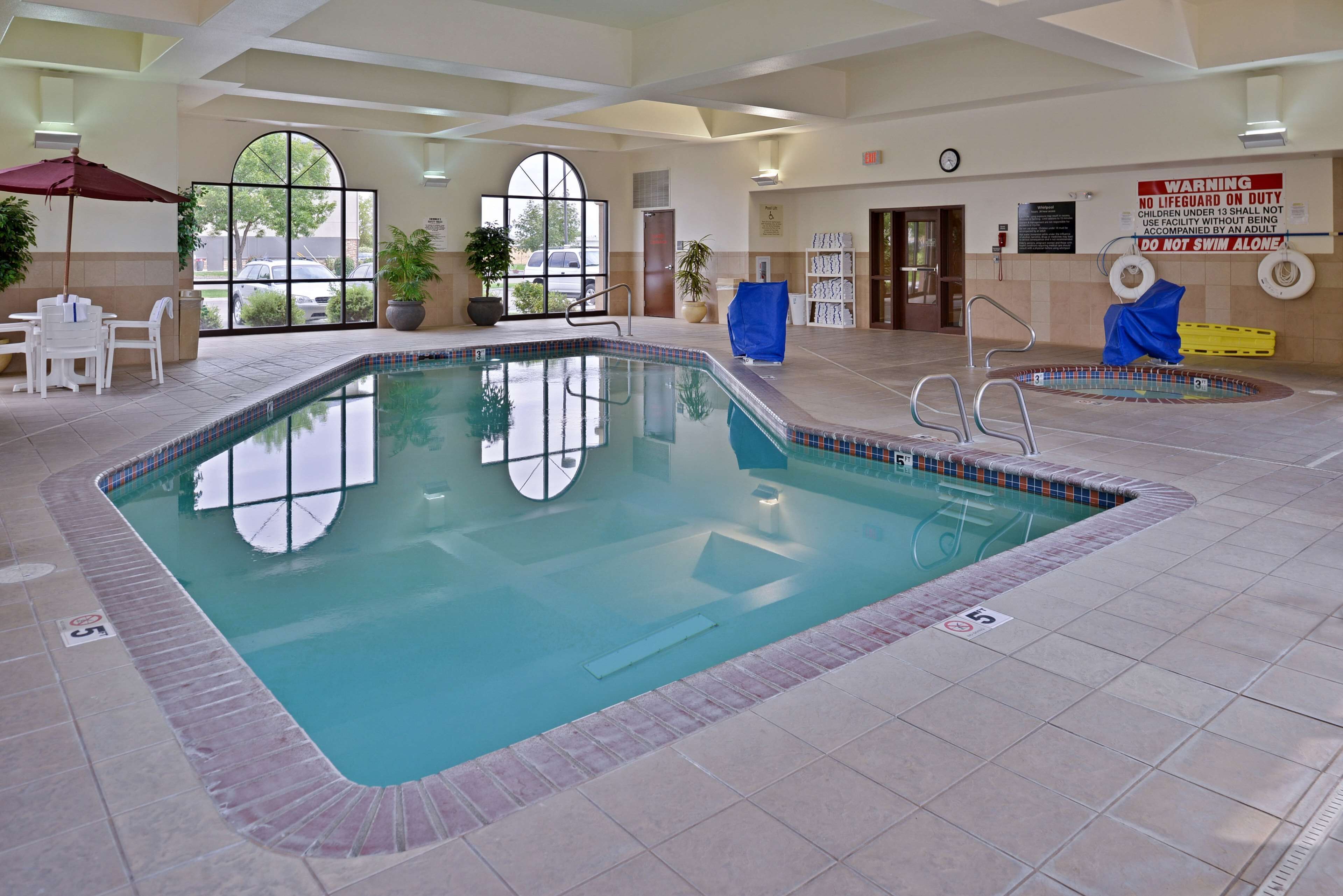indoor pool