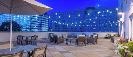 Vista desde la propiedad