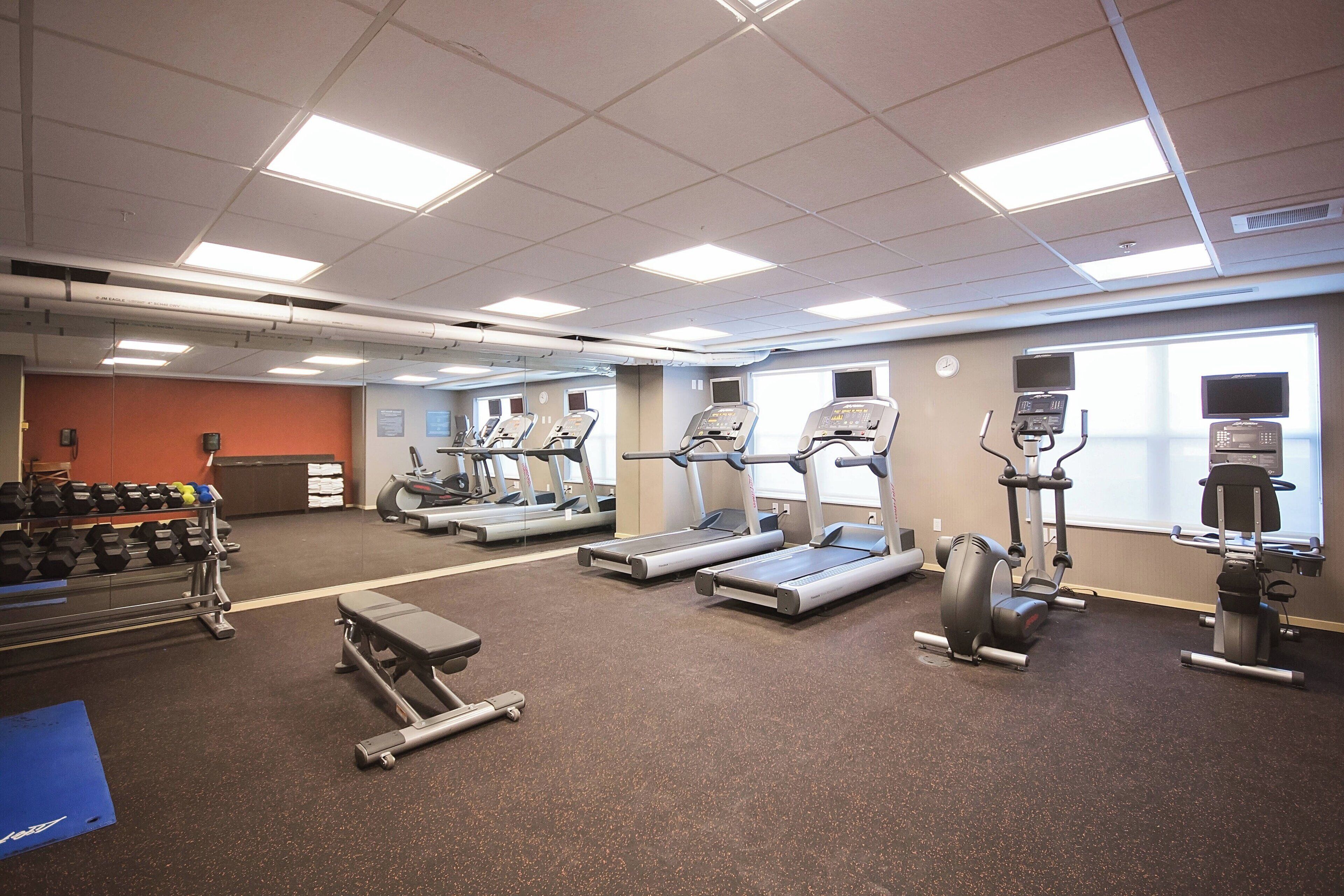 fitness facility