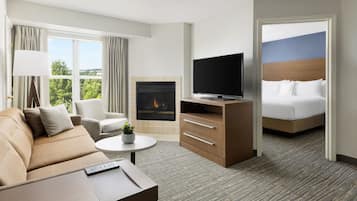 Suite, 2 Bedrooms, Fireplace | Fireplace