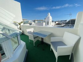 Vista desde la habitación