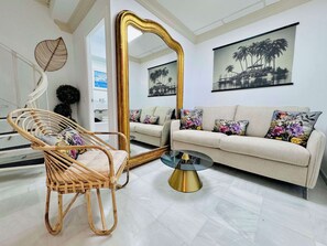 Dúplex Torre | Blackout drapes, free WiFi, bed sheets - Hotel Boutique Las Cortes de Cádiz (Cádiz)