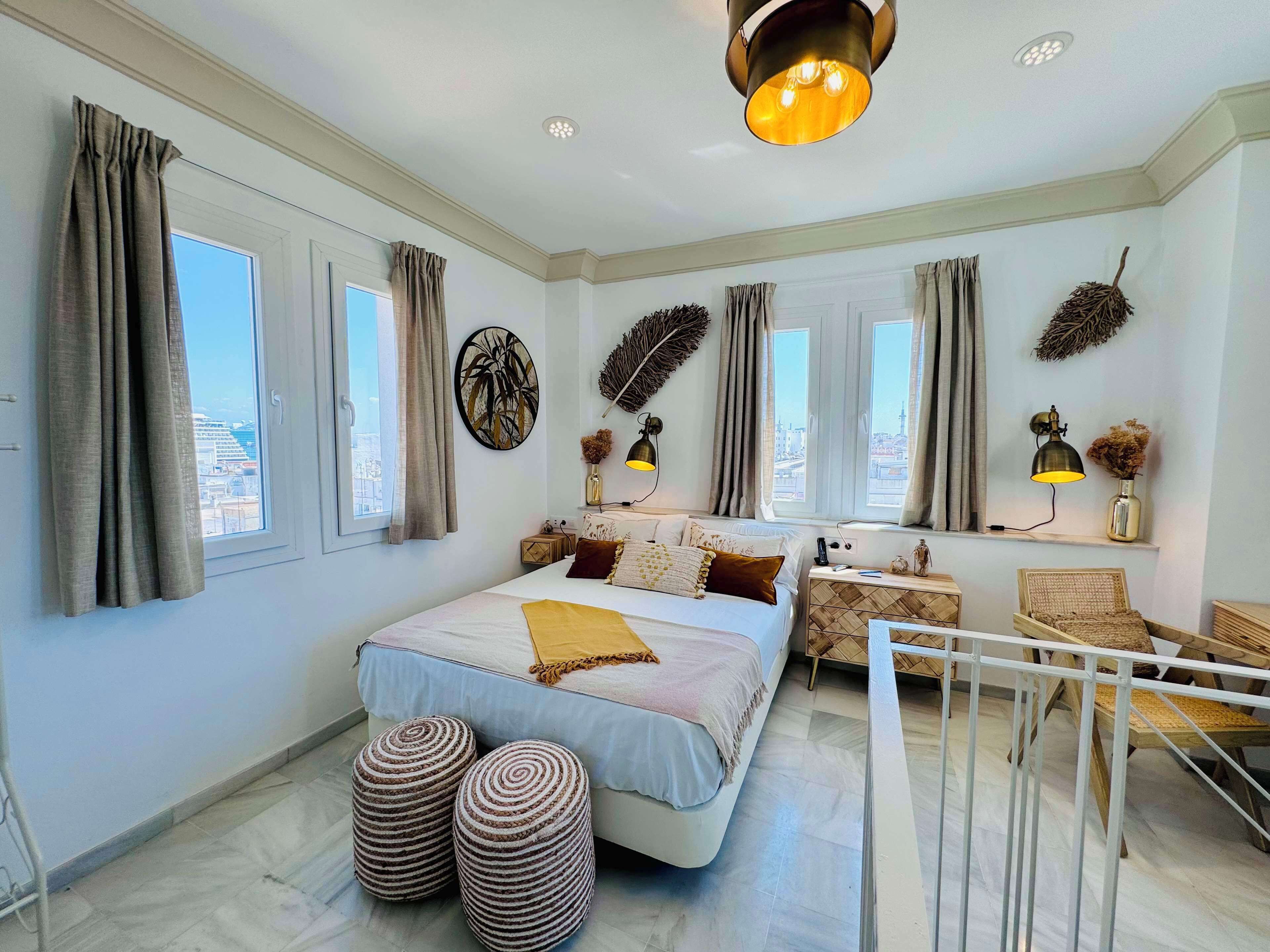 dúplex torre | 1 bedroom, blackout curtains, free wifi, bed sheets