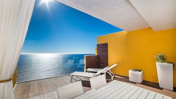 Vista desde la habitación