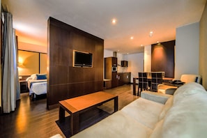 Studio | Living room
