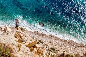 Vista desde la propiedad