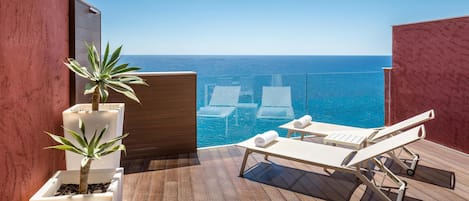 Deluxe Suite, Sea View (Junior) | View from room