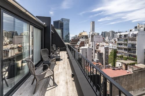 Terraço na cobertura
