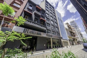 Fassade der Unterkunft