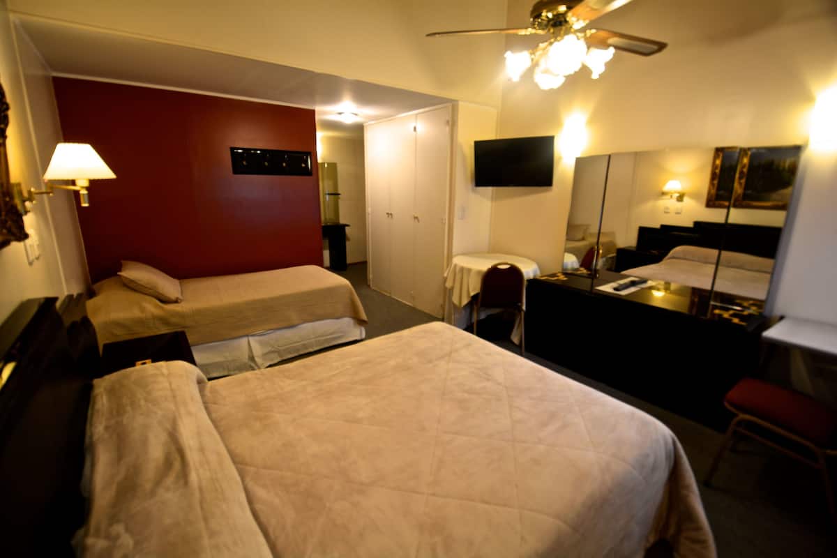 Premium bedding, Select Comfort beds, in-room safe, desk