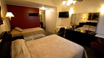 Premium bedding, Select Comfort beds, in-room safe, desk