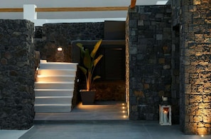 Capanna Suite | Terrace/patio - Kalisti Hotel & Suites (Santorini)