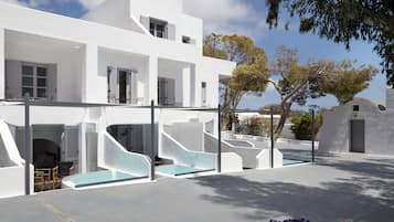 Suite, Hot Tub, Garden View (Elegant) | Terrasse/patio