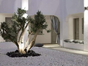 Basic Double Room, Balcony | Terrace/patio - Kalisti Hotel & Suites (Santorini)