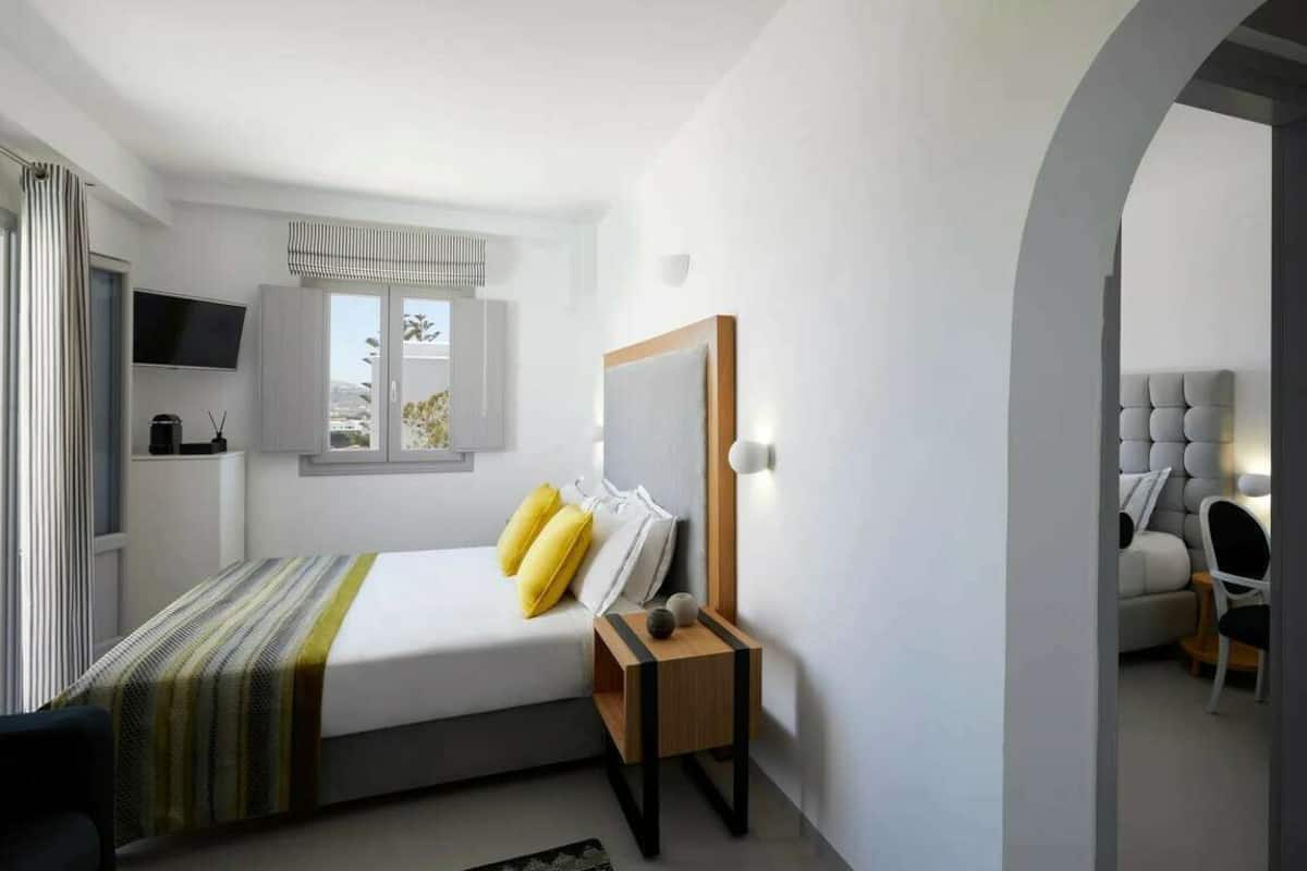 Grand Elegant Suite Two Bedroom with Sea View | Top Floor | 1 bedroom, Egyptian cotton sheets, premium bedding, down comforters
