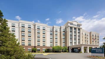 Vue depuis lâhĂ©bergement