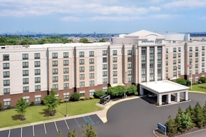 Vue depuis l’hébergement