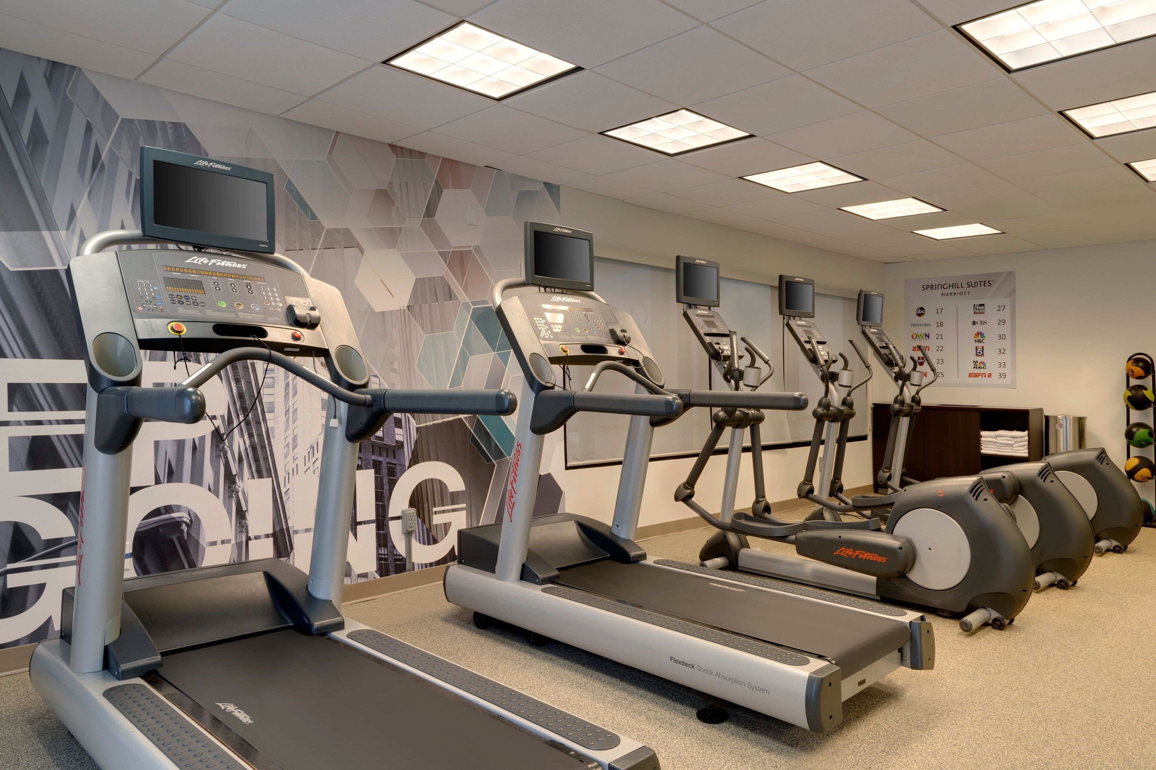 fitness facility