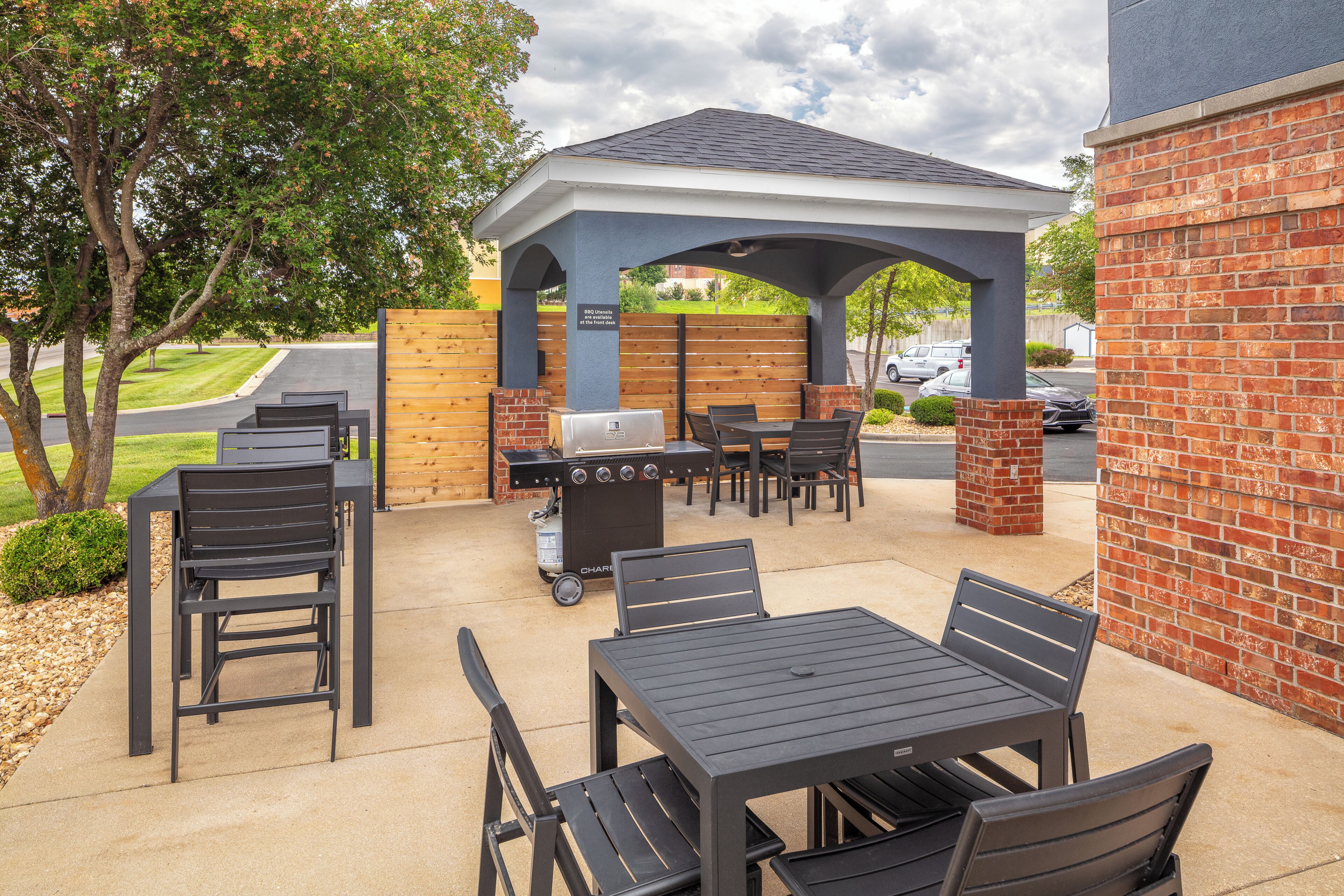 BBQ/picnic area