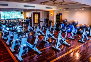 Aerobics facility