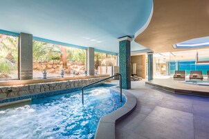 Salas de tratamientos para parejas, baño turco/hammam