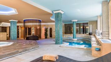 Salas de tratamiento para parejas, baño turco/hammam
